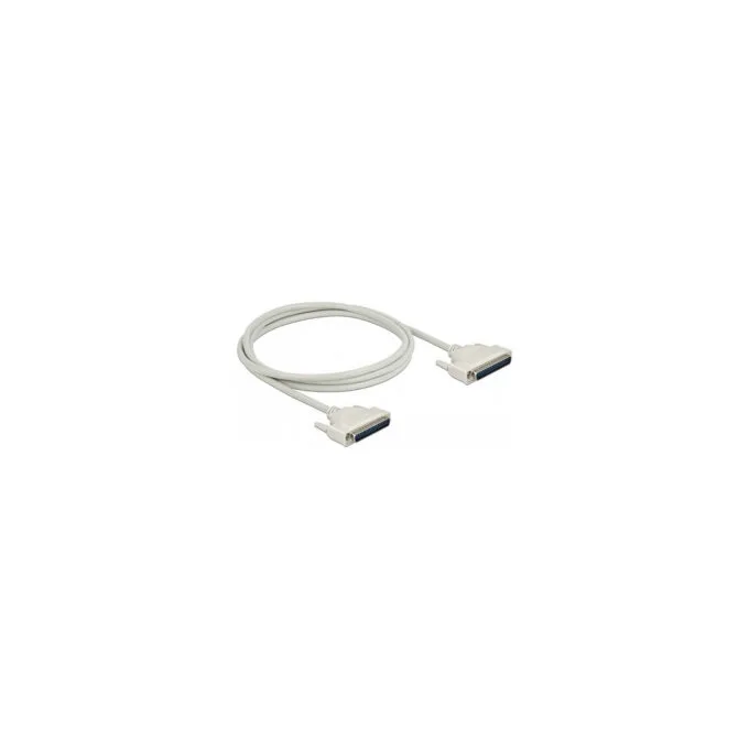 Delock Serielles Kabel D-Sub 37 Stecker zu Stecker 2 m — image 1