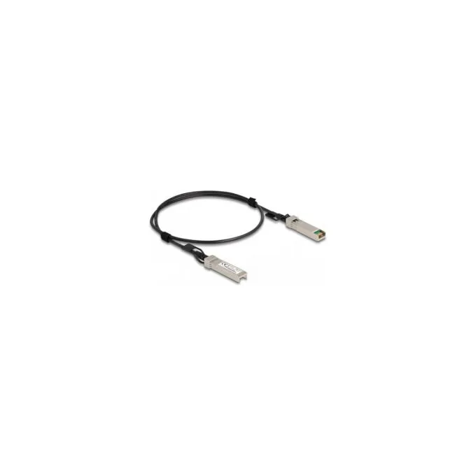 DeLOCK SFP+ to SFP+ (ST-ST) Twinaxial 1m Black — image 2
