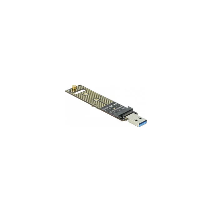 Delock Speicher-Controller M.2 - M.2 NVMe Card - 10 Gbit s - USB 3.1 — image 1