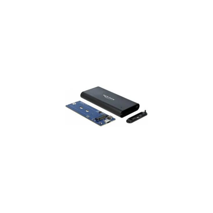 Delock Speichergehäuse - M.2 - M.2 NVMe Card - 10 Gbit s - USB 3.1 — image 3
