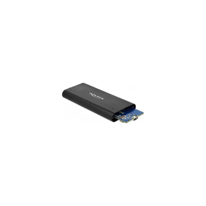 Delock Speichergehäuse - M.2 - M.2 NVMe Card - 10 Gbit s - USB 3.1 — image 1