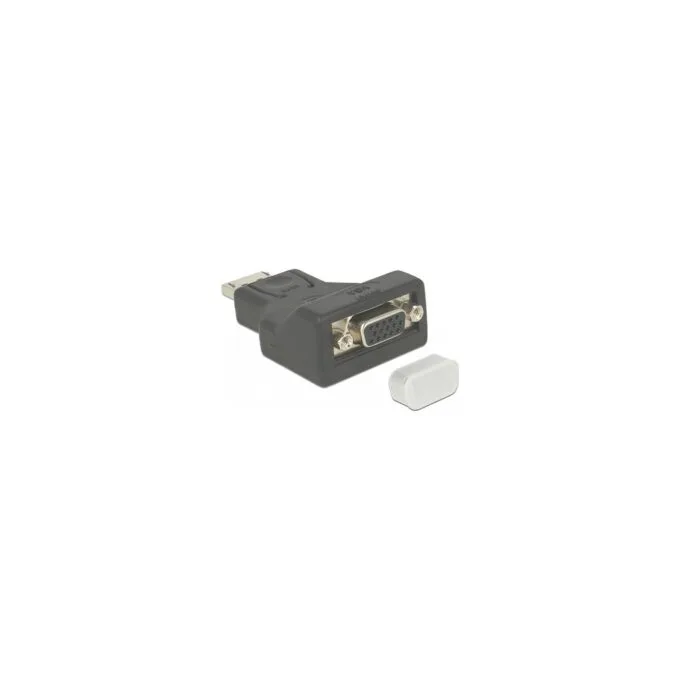 Delock Staubschutz für VGA und D-Sub9 D-Sub15 Buchse 10 Stück transparent — image 1