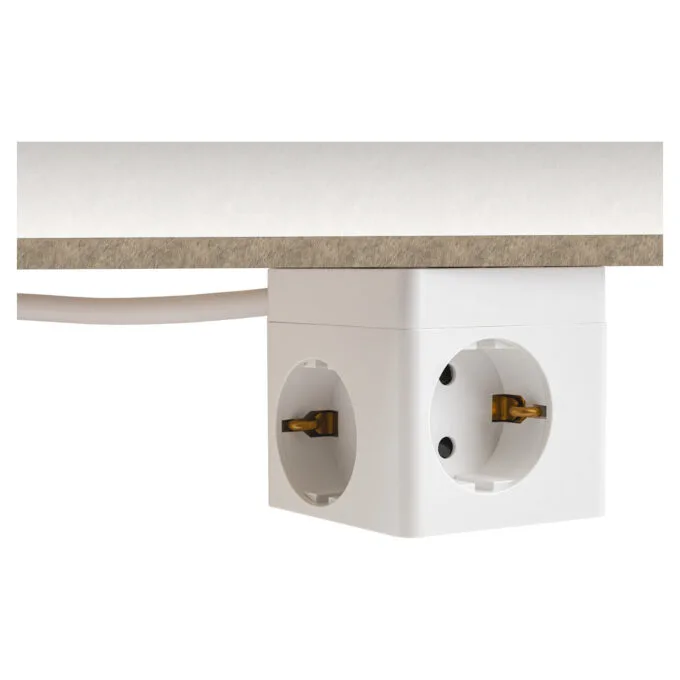 Delock Steckdosenwürfel mit Verlängerungskabel 3-fach mit Kindersicherung und USB PD 3.0 Ladegerät 20 W. 1.5 m Kabel.... — image 38