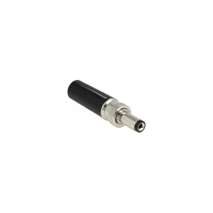 Delock Steckverbinder DC 5.5 x 2.5 mm mit Länge 12.0 mm Hohlstecker Lötversion — image 2