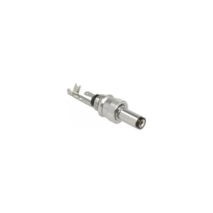 Delock Steckverbinder DC 5.5 x 2.5 mm mit Länge 12.0 mm Hohlstecker Lötversion — image 4