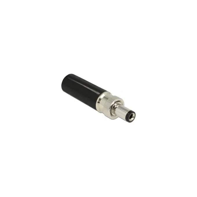 Delock Steckverbinder DC 5.5 x 2.5 mm mit Länge 9.5 mm Hohlstecker Lötversion — image 4
