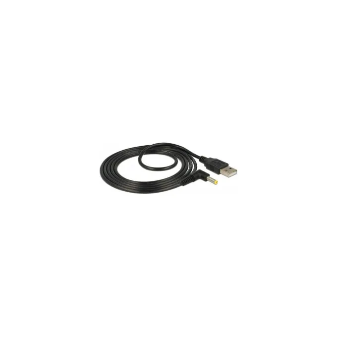 Delock Stromkabel USB to DC 4.0 x 1.7 mm Stecker 90° 1.5 m — image 2