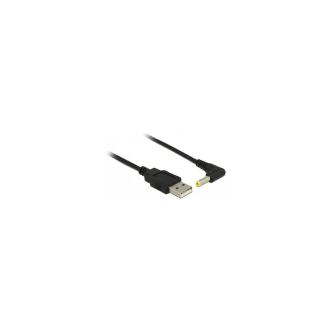 Delock Stromkabel USB to DC 4.0 x 1.7 mm Stecker 90° 1.5 m — image 1