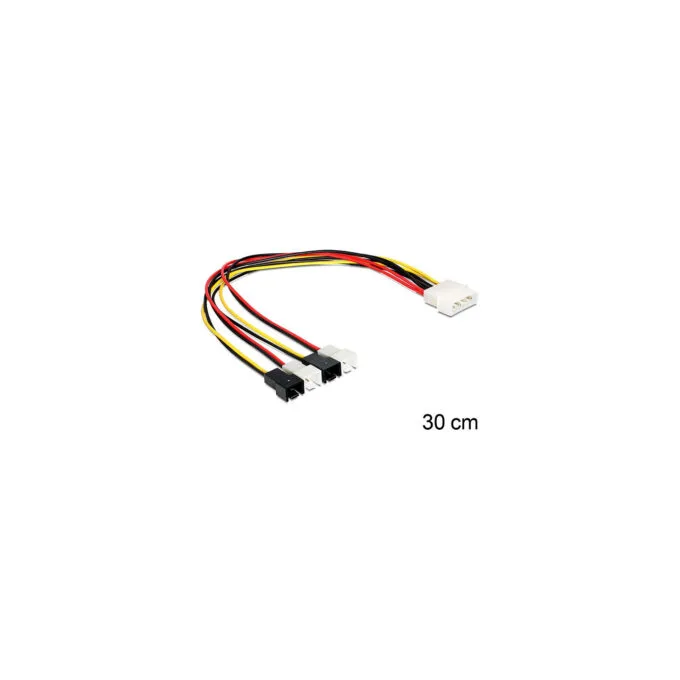Delock Stromversorgung Molex 4 Pi — image 1