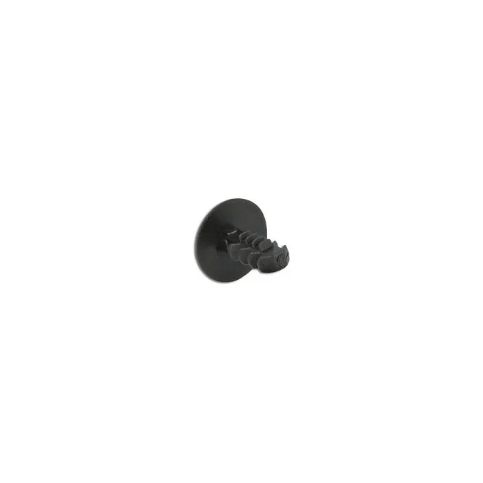 Delock Tannenbaum Clip schwarz 10 Stück — image 1