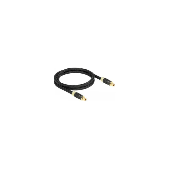 Delock TOSLINK Kabel Standard Stecker - Stecker 1 m — image 1