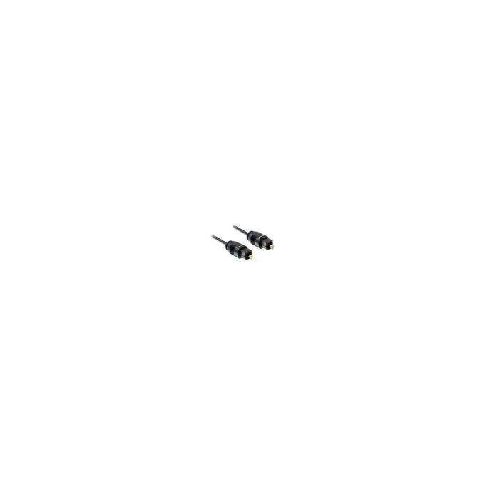 Delock Toslink Kabel Standard Stecker - Stecker 2 m — image 1