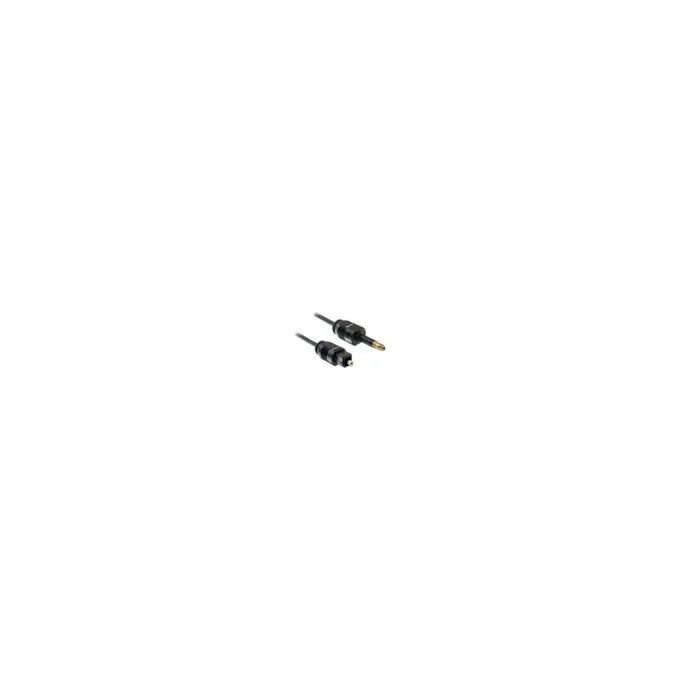 Delock Toslink Kabel Standard Stecker to Toslink mini 3.5 mm Stecker 1 m — image 1