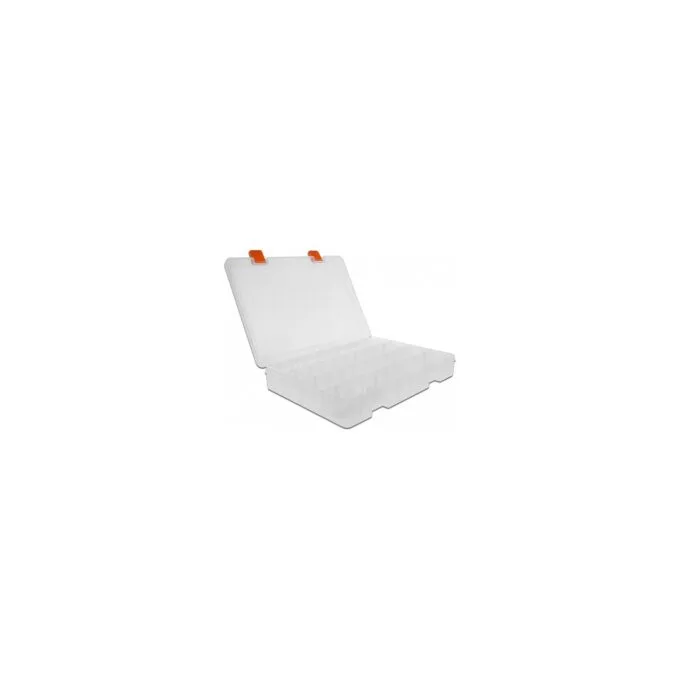 Delock Transparente Leerbox aus Kunststoff mit 36 Fächern — image 2