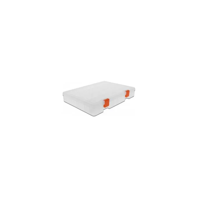 Delock Transparente Leerbox aus Kunststoff mit 36 Fächern — image 1