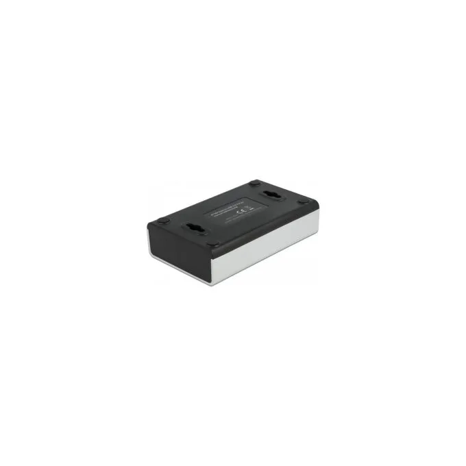 Delock Umschalter USB 2.0 mit 4 x Typ-B Buchse zu 1 x Typ-A Buchse manuell bidirektional — image 2