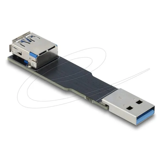 Delock USB 10 Gbps Adapter USB Typ-A Buchse zu Stecker gerade — image 2