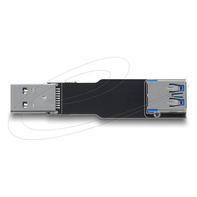 Delock USB 10 Gbps Adapter USB Typ-A Buchse zu Stecker gerade — image 3