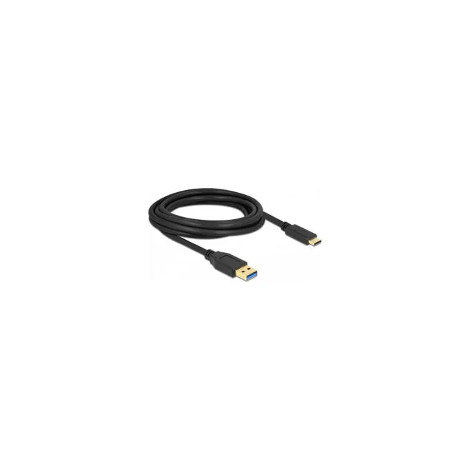 Delock USB 10 Gbps Kabel Typ-A zu USB Type-CTM 3 m — image 2