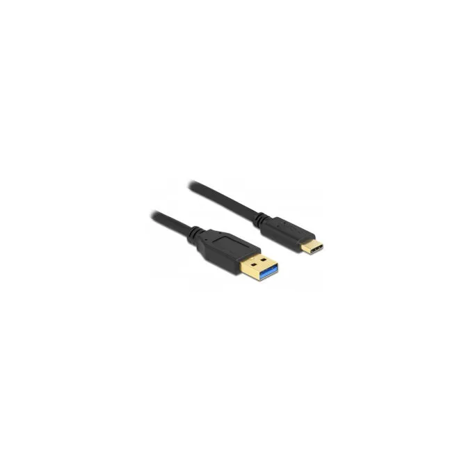 Delock USB 10 Gbps Kabel Typ-A zu USB Type-CTM 3 m — image 1