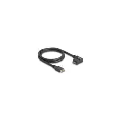 Delock USB 10 Gbps Kabel Typ-E Key A 20 Pin Stecker zu USB Type-CTM Buchse gewinkelt 70 cm