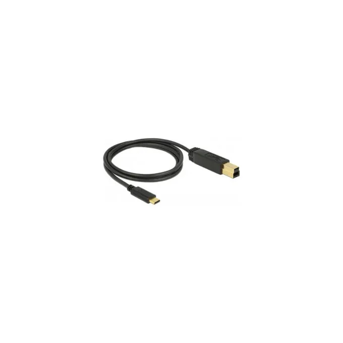 Delock USB 10 Gbps Kabel USB Type-CTM zu Typ-B 1 m — image 1