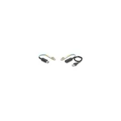 DELOCK USB 10 Gbps Typ-A Extender Set uber LC Duplex Kabel