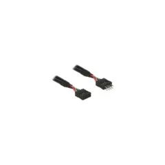 DELOCK USB 2.0 10 Pin Verlngerungskabel Pfostenstecker to Pfostenbuchse 50cm