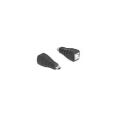 DELOCK USB 2.0 Adapter Mini USB 5Pin Stecker zu USB B Buchse