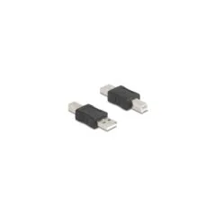 DELOCK USB 2.0 Adapter USB A Stecker zu USB B Stecker