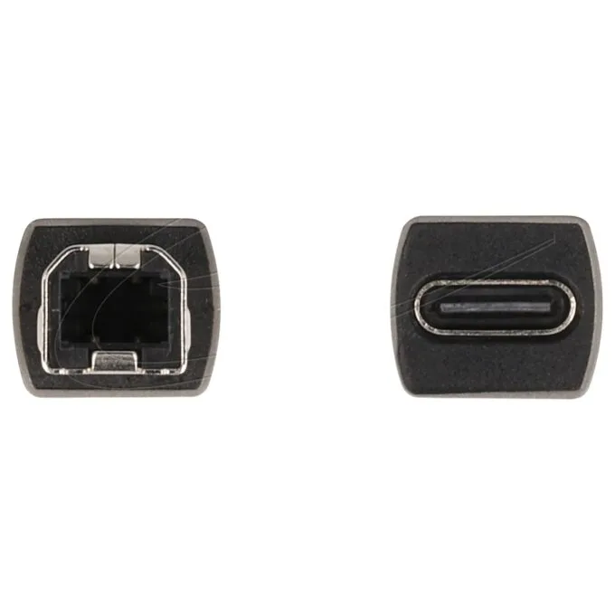 DELOCK USB 2.0 Adapter USB Type-C Buchse zu Typ-B Stecker — image 2