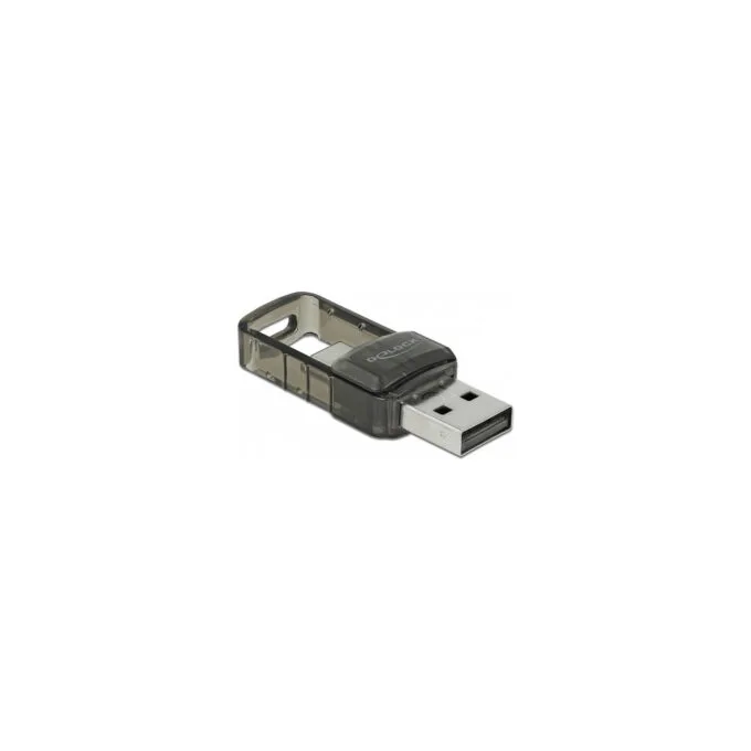 Delock USB 2.0 Bluetooth 4.0 Adapter 2 in 1 USB Type-CTM oder Typ-A — image 2