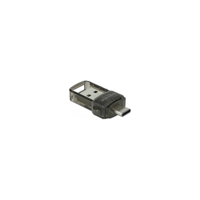 Delock USB 2.0 Bluetooth 4.0 Adapter 2 in 1 USB Type-CTM oder Typ-A — image 3