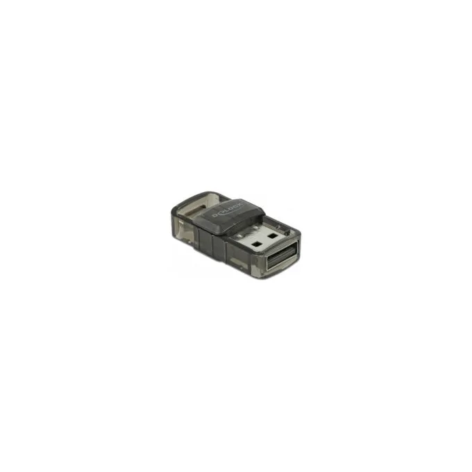 Delock USB 2.0 Bluetooth 4.0 Adapter 2 in 1 USB Type-CTM oder Typ-A — image 1