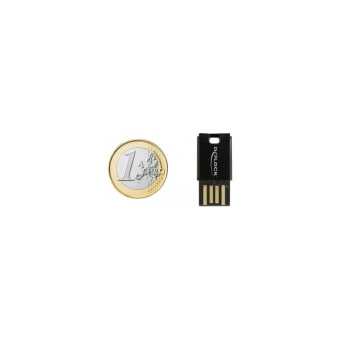 Delock USB 2.0 Card Reader für Micro SD Speicherkarten — image 2