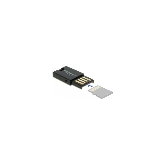 Delock USB 2.0 Card Reader für Micro SD Speicherkarten — image 6
