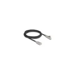 DELOCK USB 2.0 Kabel Typ-A St. zu USB Type-C St. 60 W 2 m
