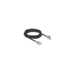 DELOCK USB 2.0 Kabel Typ-A St. zu USB Type-C St. 60 W 3 m