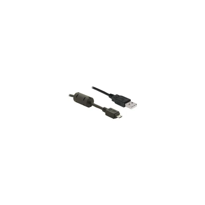 Delock USB 2.0 Kabel Typ-A Stecker zu USB-micro B Stecker 3 m — image 1