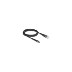 DELOCK USB 2.0 Kabel USB Typ-A St to USB Typ-C St 2m