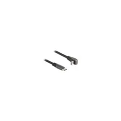 DELOCK USB 2.0 Kabel USB Type-C St to Type-C St gewinkelt 1m