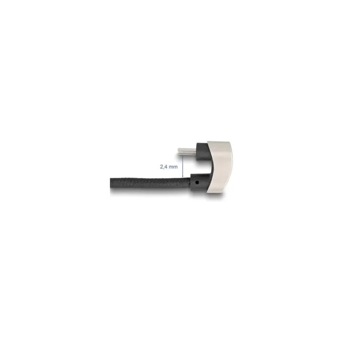 DELOCK USB 2.0 Kabel USB Type-C Stecker zu Stecker 180° 2m — image 3