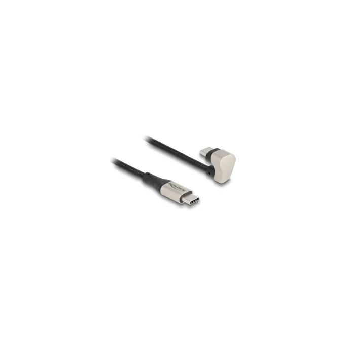 DELOCK USB 2.0 Kabel USB Type-C Stecker zu Stecker 180° 2m — image 1