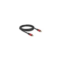 DELOCK USB 2.0 Kabel USB Type-C Stecker zu Stecker PD 3.0
