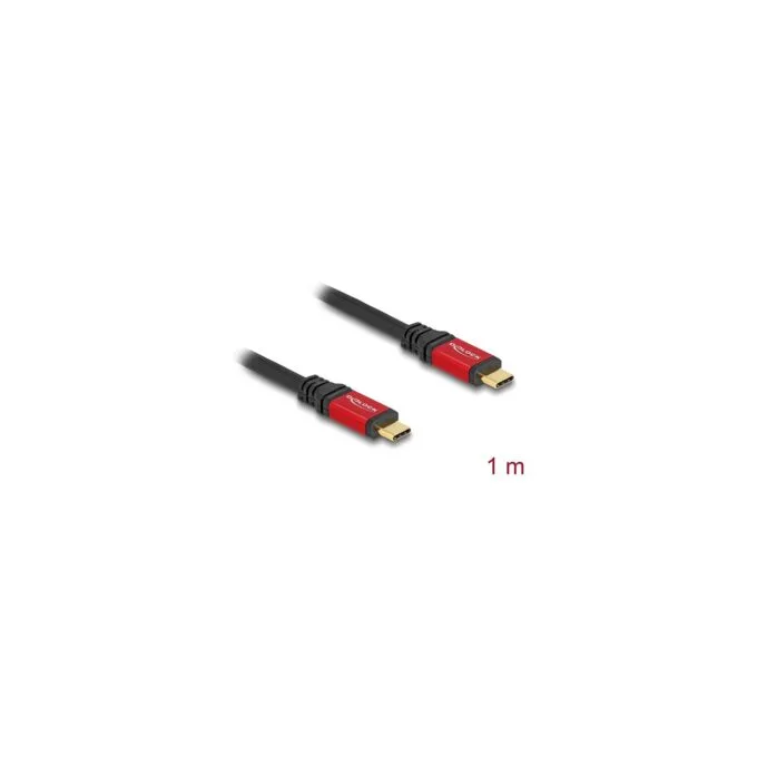 DELOCK USB 2.0 Kabel USB Type-C Stecker zu Stecker PD 3.0 — image 2