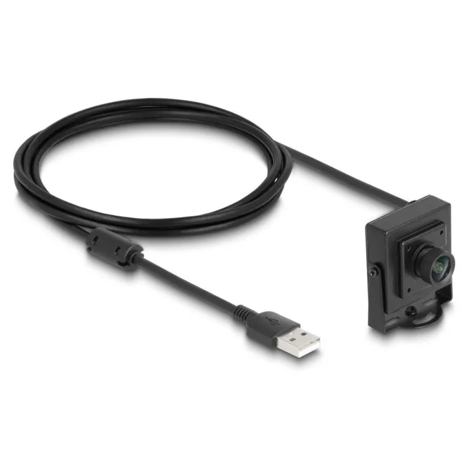 DELOCK USB 2.0 Kamera 2.1 Megapixel 100° Fixfokus — image 1