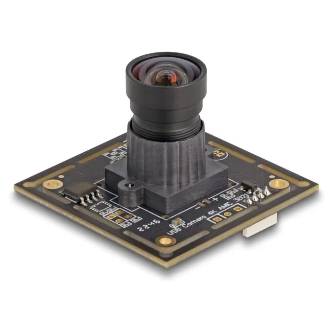 DELOCK USB 2.0 Kameramodul IMX415 Sony Starvis 81°V6Fixfok — image 2