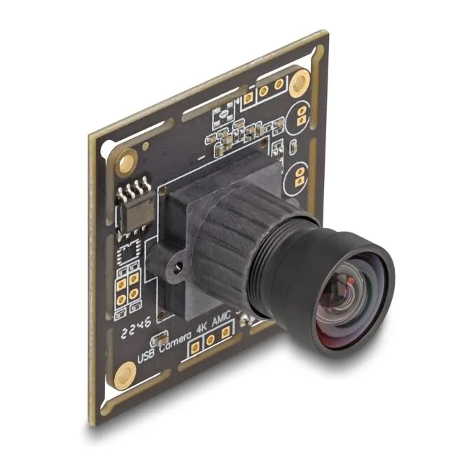 DELOCK USB 2.0 Kameramodul IMX415 Sony Starvis 81°V6Fixfok — image 1