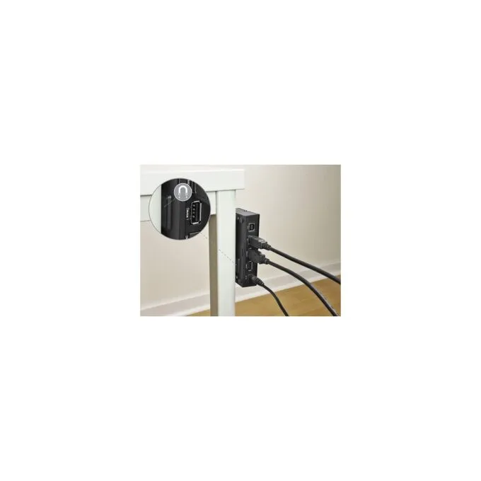 DELOCK USB 2.0 Switch fr 4 PC an 4 Gerte — image 3
