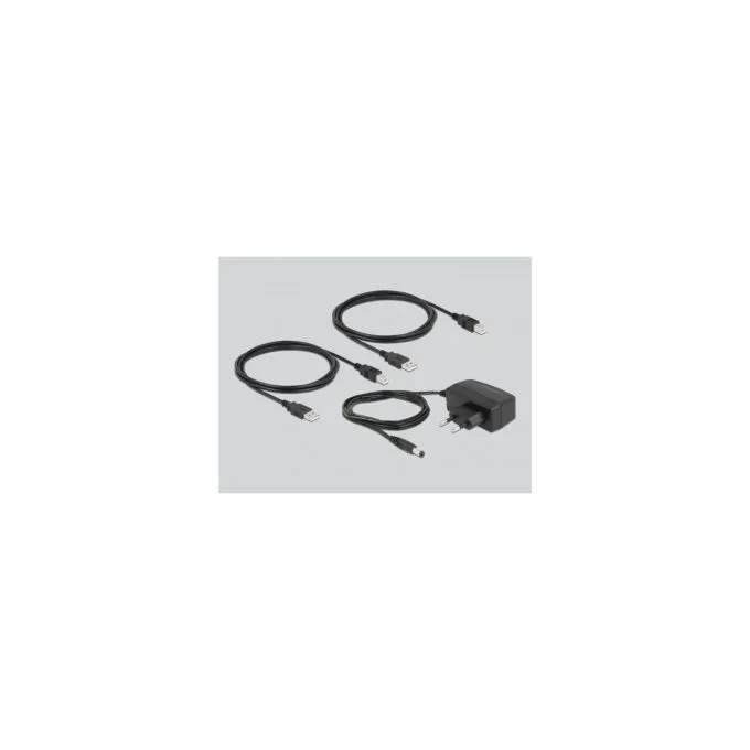 DELOCK USB 2.0 Switch fr 4 PC an 4 Gerte — image 4